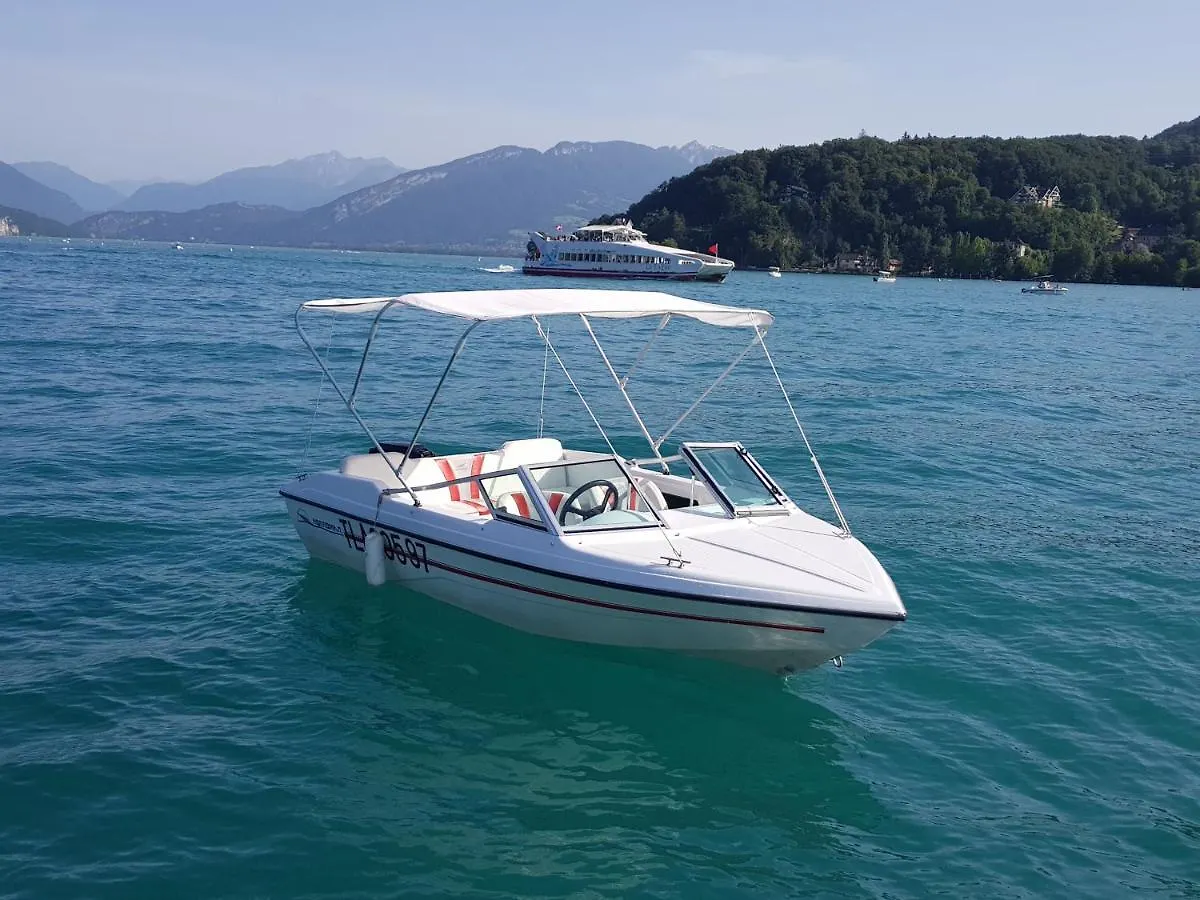 Lejlighed Corniche Joli T2 A 300 M Du Lac Avec Parking Prive Annecy Frankrig